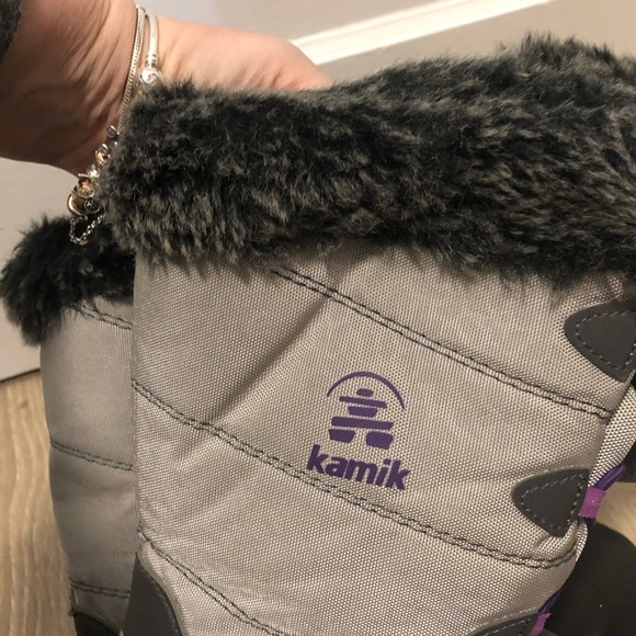 Kamik winter snow ski boots size 5 - Picture 3 of 7